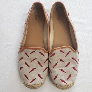 Bass chili pepper loafers